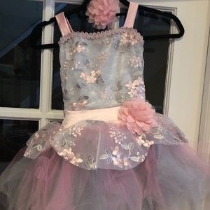 Kids dance costume or dress